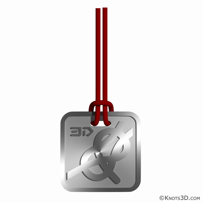 Ankerstich (Lerchenkopf) — Vorschau von Knots 3D