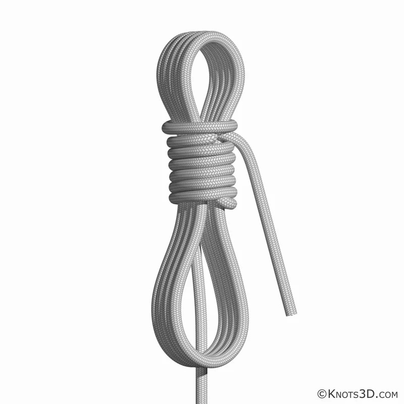 Leine aufschießen — Vorschau von Knots 3D