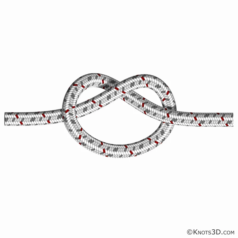 Sackstich — Vorschau von Knots 3D